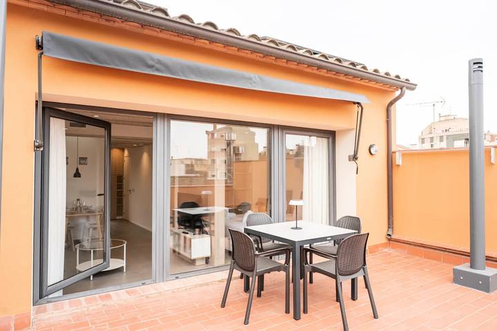 Gîte pour 2 personnes, avec Balcon et Terrasse à Figueras - 2