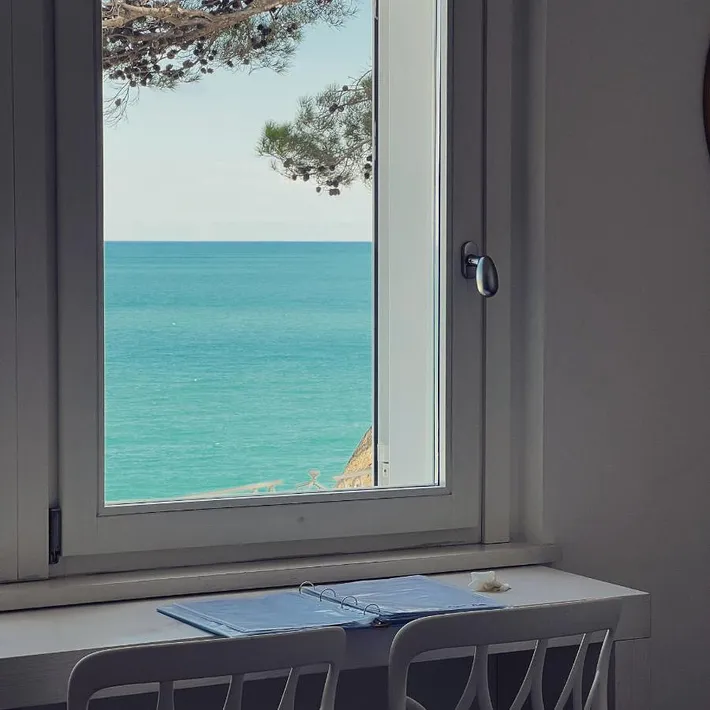Ferienwohnung für 2 Personen, mit Terrasse und Ausblick - 1