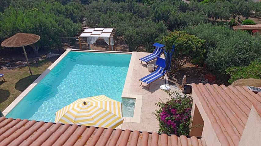 Chambre d’hôte pour 3 personnes, avec jardin ainsi que vue et piscine dans Île de Sant'Antioco - 3