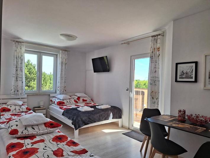 Apartament wakacyjny dla 4 osób, z ogród i widok - 1