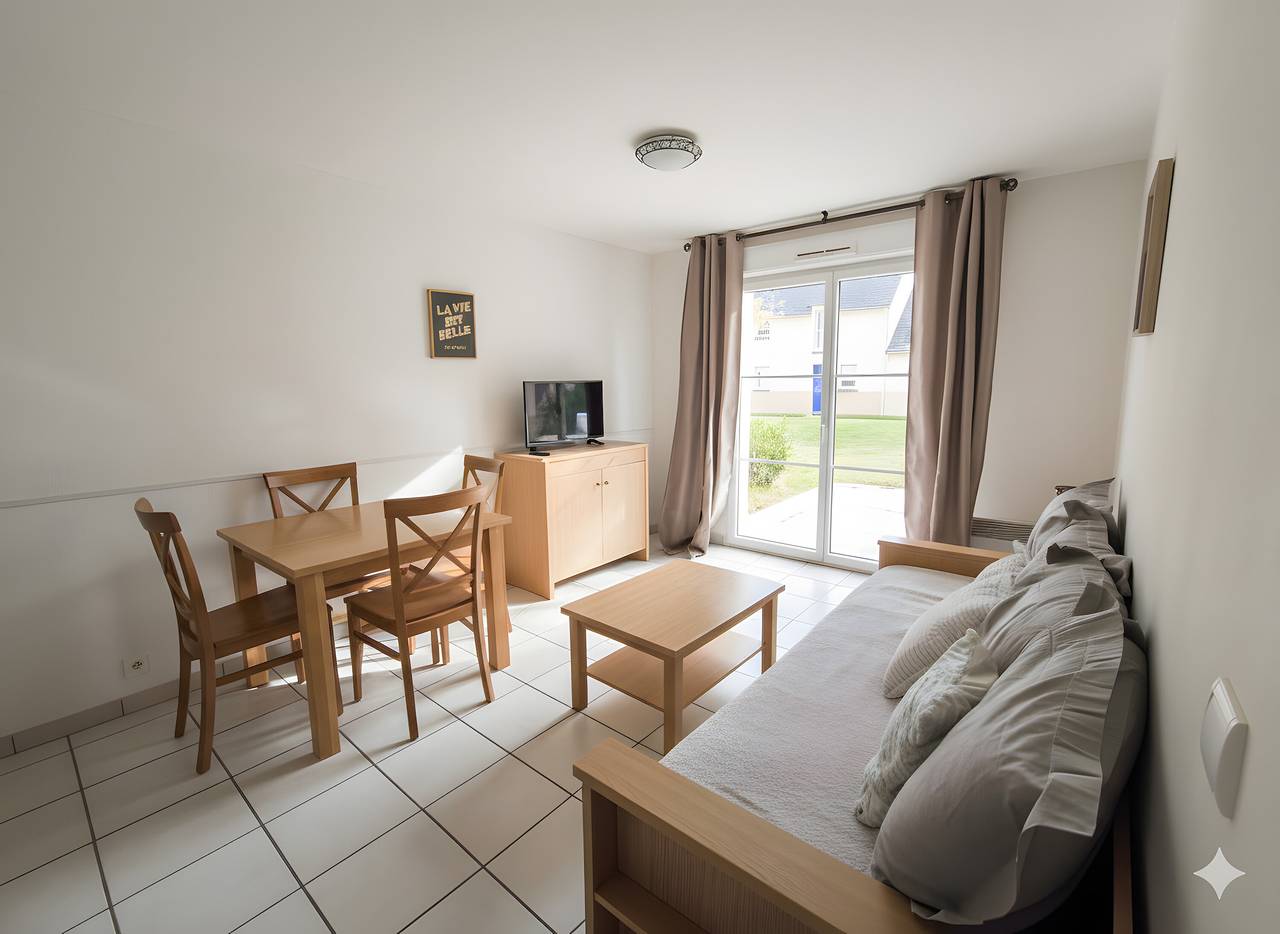 Casa de Vacaciones 'Azay' con Terraza Privada y Wi-Fi in Azay-le-Rideau, Valle del Loira