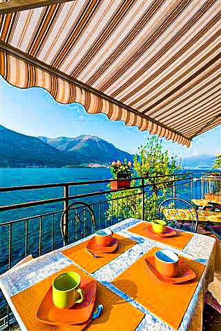 Apartment for 4 People in Lezzeno, Lake Como, Photo 1