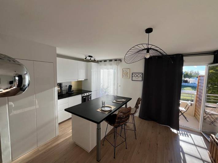 Gîte pour 4 personnes, avec balcon et piscine à Roques - 3