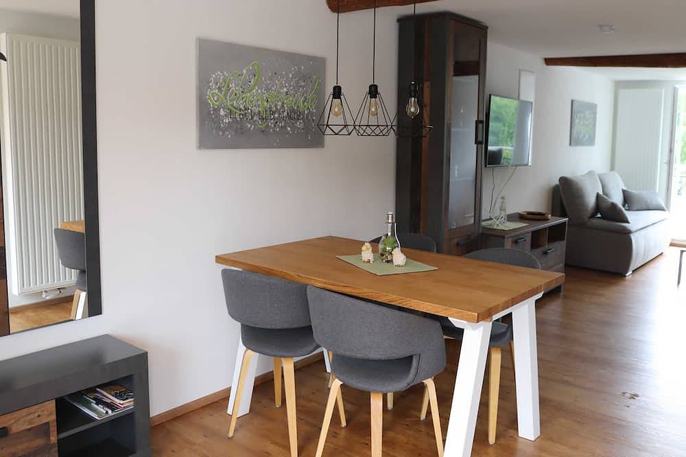 Ganze Wohnung, Ferienwohnung Eder-Ufer 1 - Ferienwohnungen Eder-Ufer in Hemfurth-Edersee, Edertal