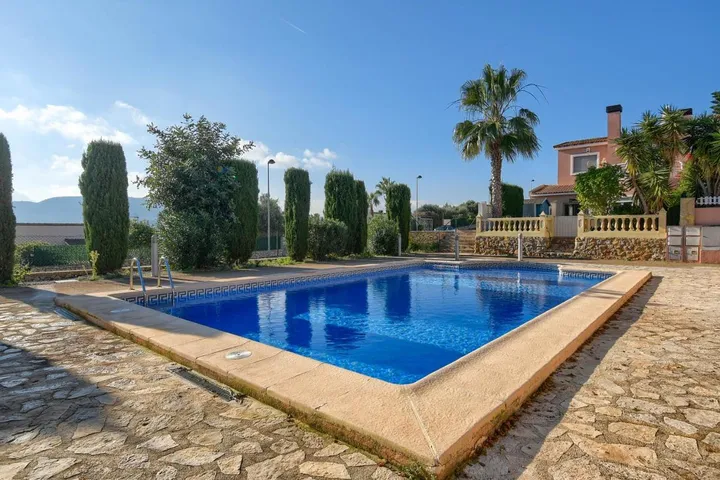 Maison de vacances pour 4 personnes, avec balcon et vue - 1