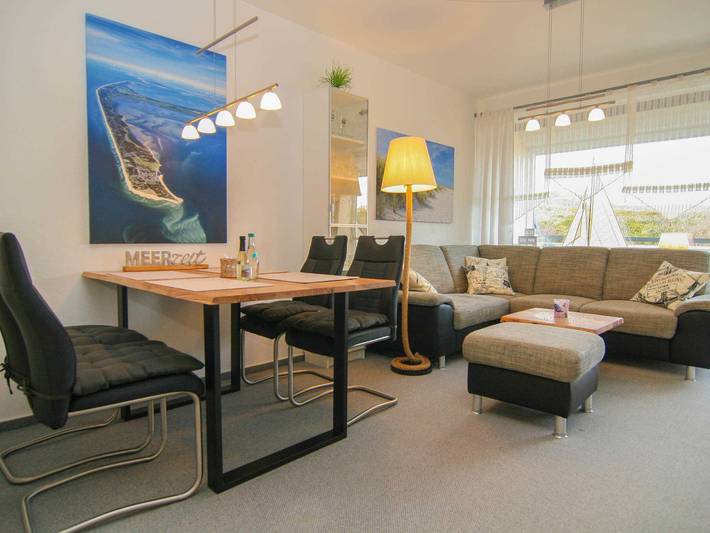Ganze Ferienwohnung, Haus Dephin - Meerzeit in Strand Hörnum, Hörnum