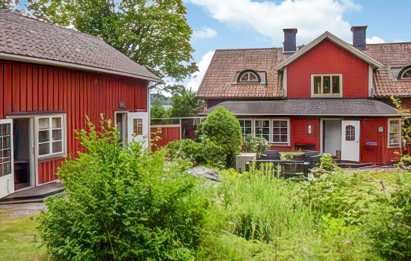 Vakantiehuis voor 2 personen met tuin in Nyköping Municipality