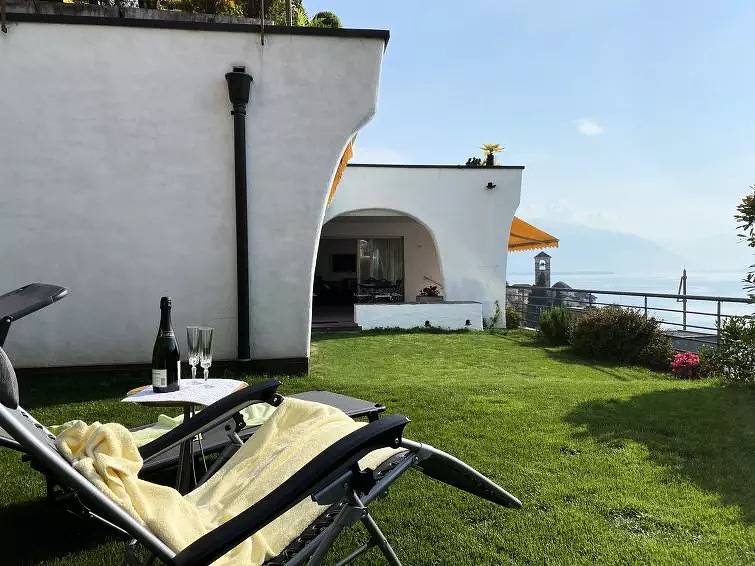 Ganze Wohnung, 4 Zimmer 5 Personen in Porta (Brissago), Brissago