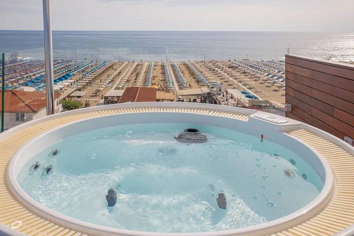 Apartamento de vacaciones para 8 personas, con jacuzzi - 1