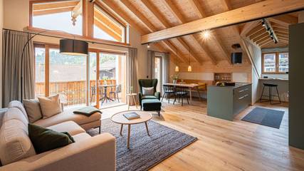 Ferienwohnung für 2 Personen, mit Sauna und Garten in Obermaiselstein