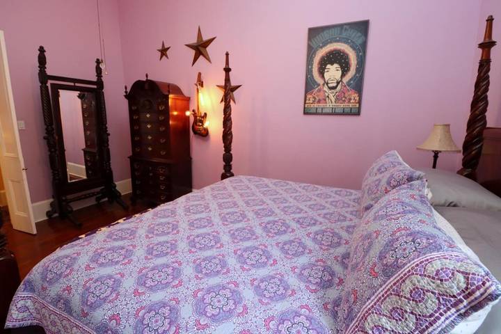 Chambre d’hôte pour 3 personnes, avec vue et jardin à New Orleans - 2