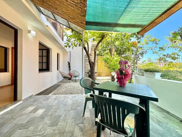 Apartamento de vacaciones para 3 personas, con jardín, Se admiten mascotas - 1