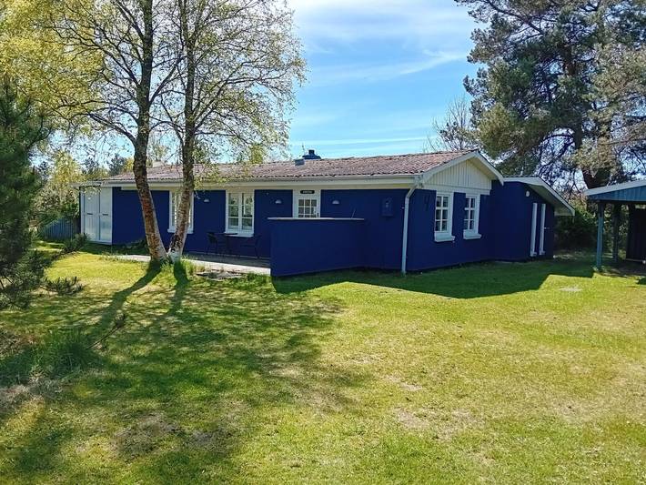 Ferieudlejning for 5 personer, med jacuzzi og terrasse i Bratten