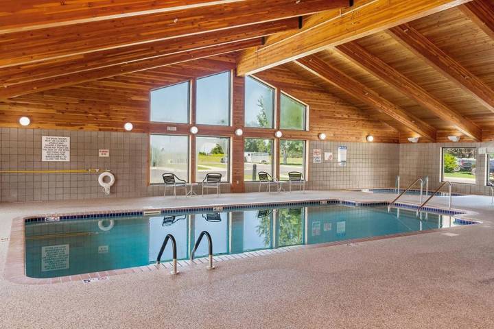 Hôtel pour 2 personnes, avec piscine et vue, animaux acceptés