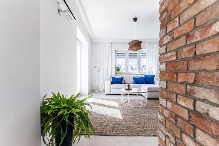 Apartament wakacyjny dla 4 osób, z widok, zwierzęta dozwolone w Orłowo