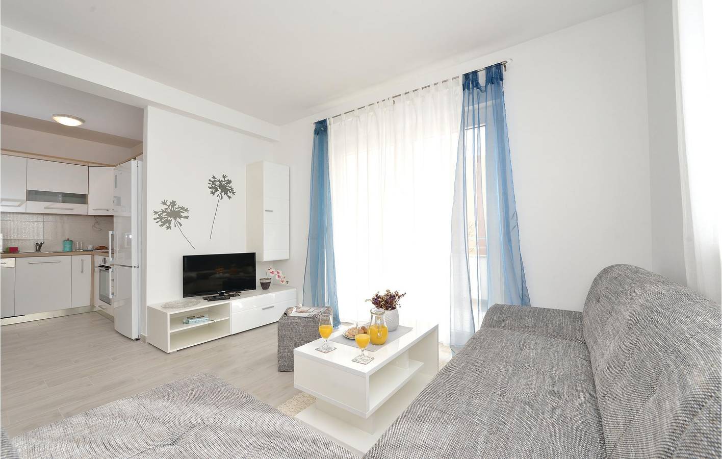 Ganze Ferienwohnung, Ferienwohnung für 6 Personen mit Terrasse in Mulo, Vrsi