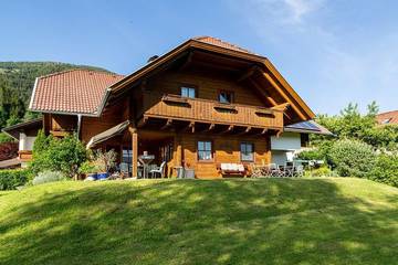 Ferienhaus für 8 Personen, mit Garten, mit Haustier am Millstätter See