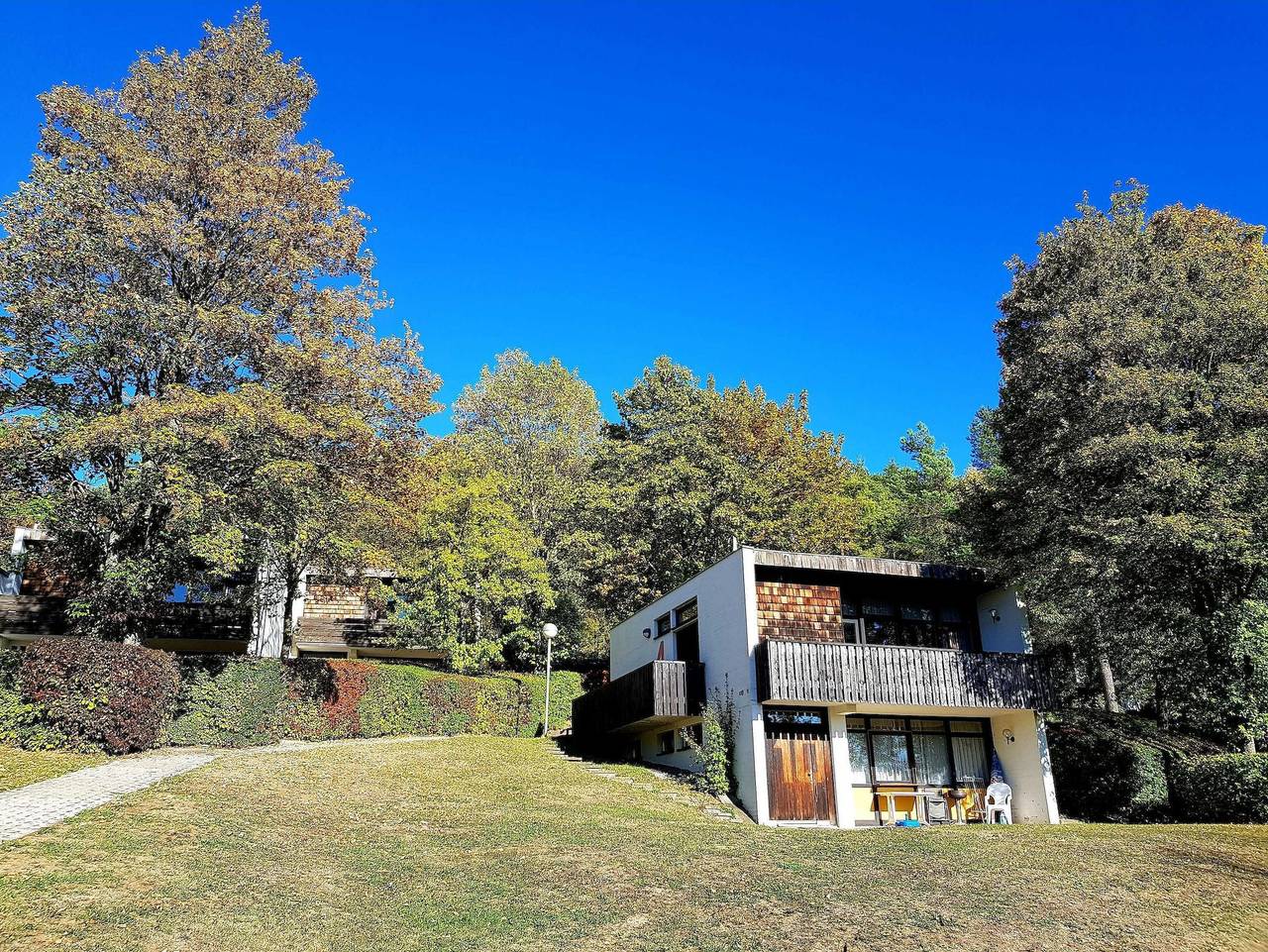 Ganze Ferienwohnung, Berg-Bungalows Leinleitertal - Ferienwohnung bis 2 Personen in Heiligenstadt, Fränkische Schweiz