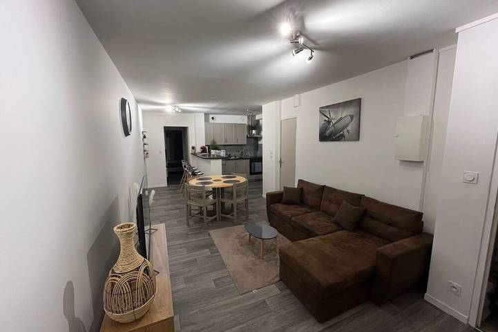Gîte pour 4 personnes à Yvré-l'Évêque - 4