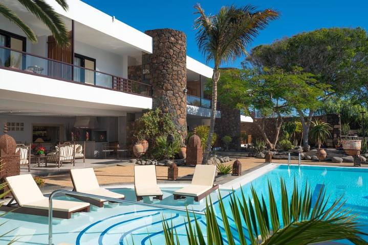 Hôtel pour 2 personnes, avec jardin ainsi que vue et piscine