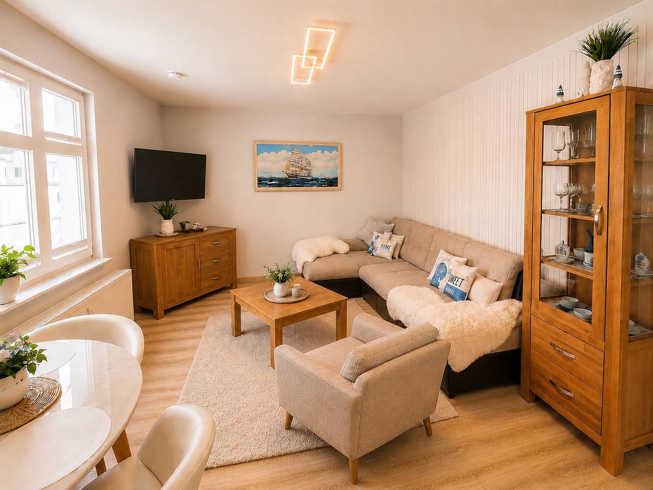 Ferienwohnung in Usedom für 3 Personen in Usedom
