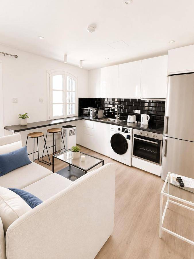 Apartament wakacyjny dla 4 osób, z Widok w Gibraltar