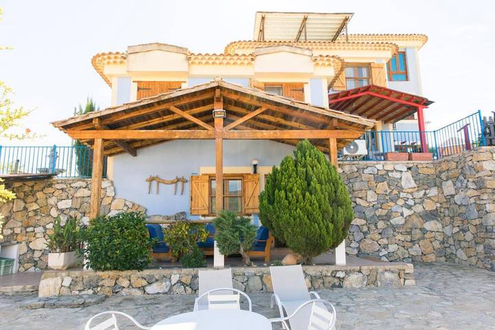 Casa de vacaciones para 4 personas, con jardín además de vistas y piscina, Se admiten mascotas en Comarca del Noroeste (Murcia) - 3