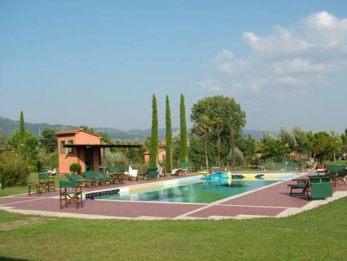 Agriturismo per 4 persone, con giardino, con animali domestici a Monsummano Terme
