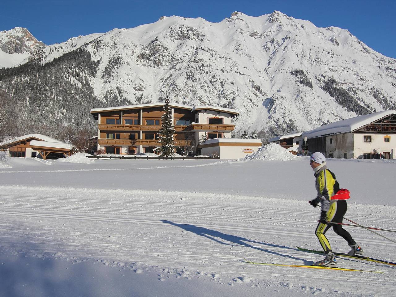 Ganze Ferienwohnung, Chalet Cristall - Ferienwohnung Nr.1 in Leutasch, Innsbruck Land
