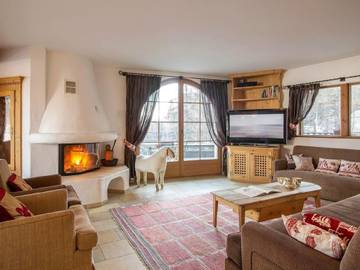 Ferienhaus für 18 Personen, mit Balkon und Garten sowie Sauna in La Punt-Chamues-ch