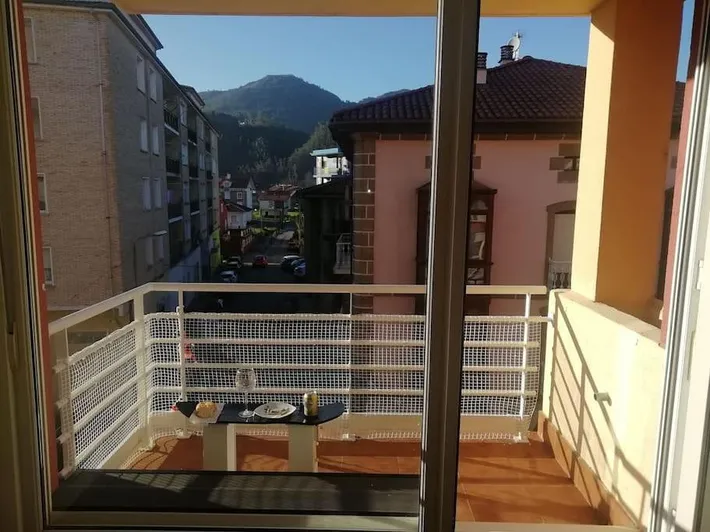 Holiday apartment for 6 people, with balcony and view - 1
