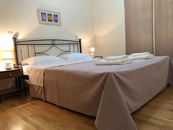 Gîte pour 9 personnes, avec balcon et vue dans Leonidion - 4