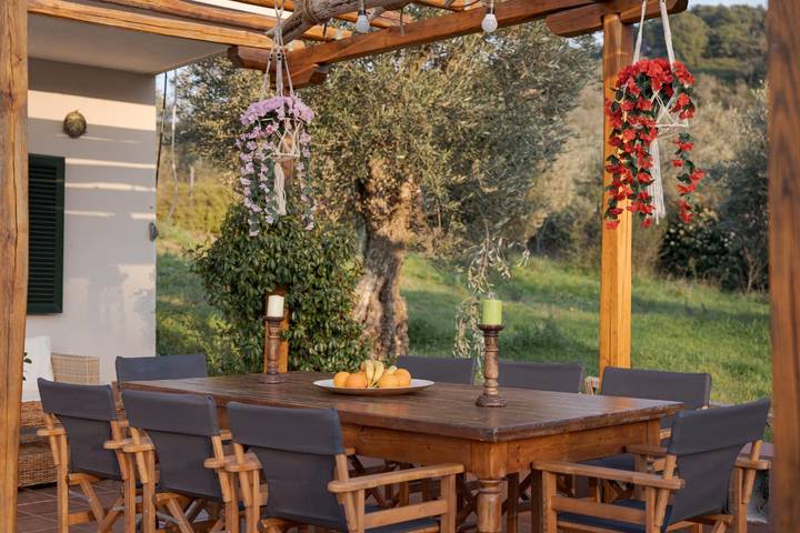 Ferienhaus für 9 Personen, mit Balkon und Terrasse sowie Garten auf Skiathos - 4