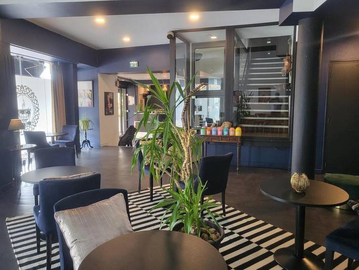 Hôtel pour 2 personnes, avec jardin