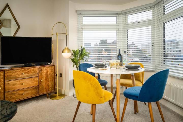 Apartment for 2 people, with garden in Doncaster