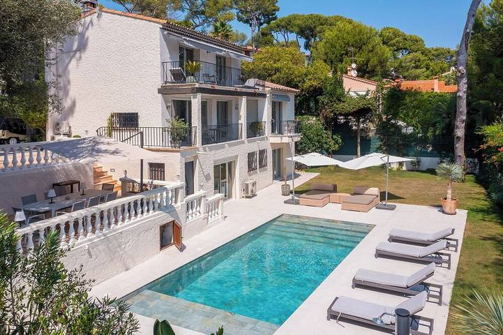 Villa pour 10 personnes dans Cap d’Antibes