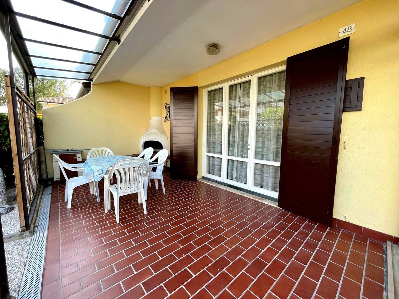 Terraced house with garden in Porto Santa Margherita, Caorle