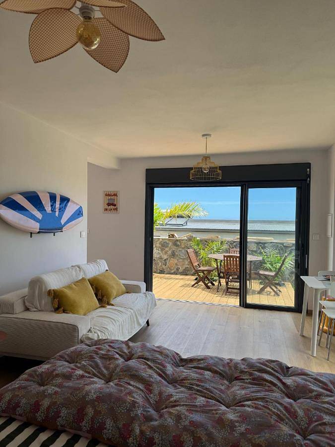 Appartement de vacances pour 2 personnes, avec jardin ainsi que terrasse et vue, animaux acceptés - 1