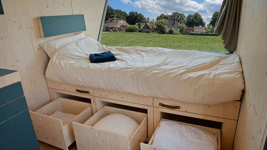 Ferienhaus für 2 Personen, mit Terrasse in Steinbergkirche - 4