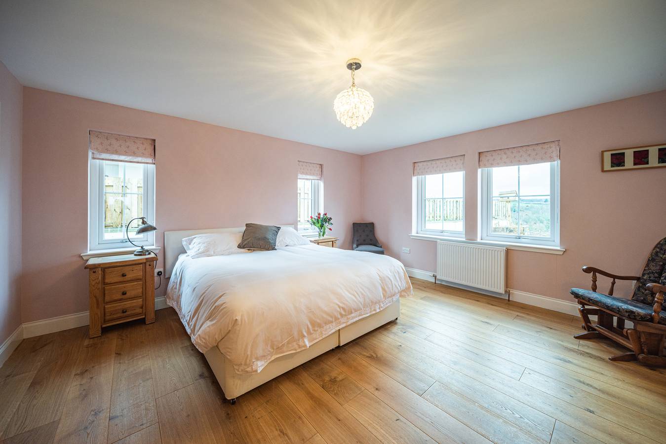 Vakantiehuis voor 8 personen met whirlpool in Scottish Borders