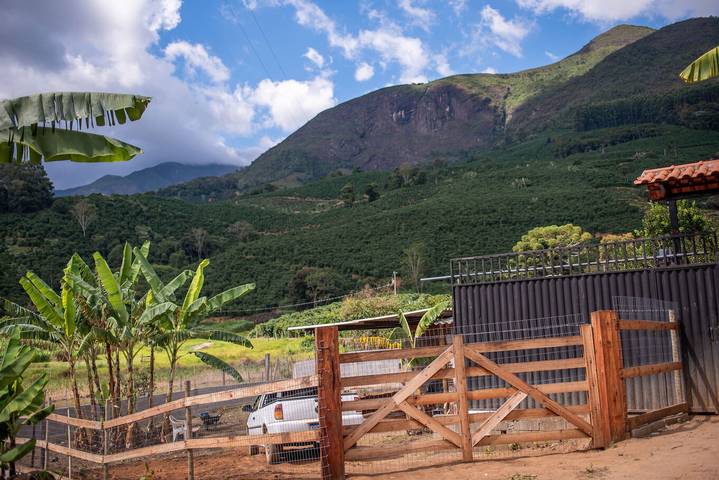 Casas e apartamentos de temporada para 7 pessoas, com jardim, com animais de estimação em Minas Gerais