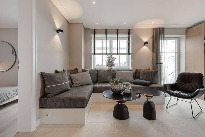 Ferienwohnung für 4 Personen, mit Balkon - 1