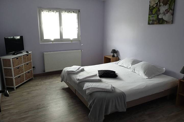 Maison de vacances pour 8 personnes à Mareuil-sur-Cher