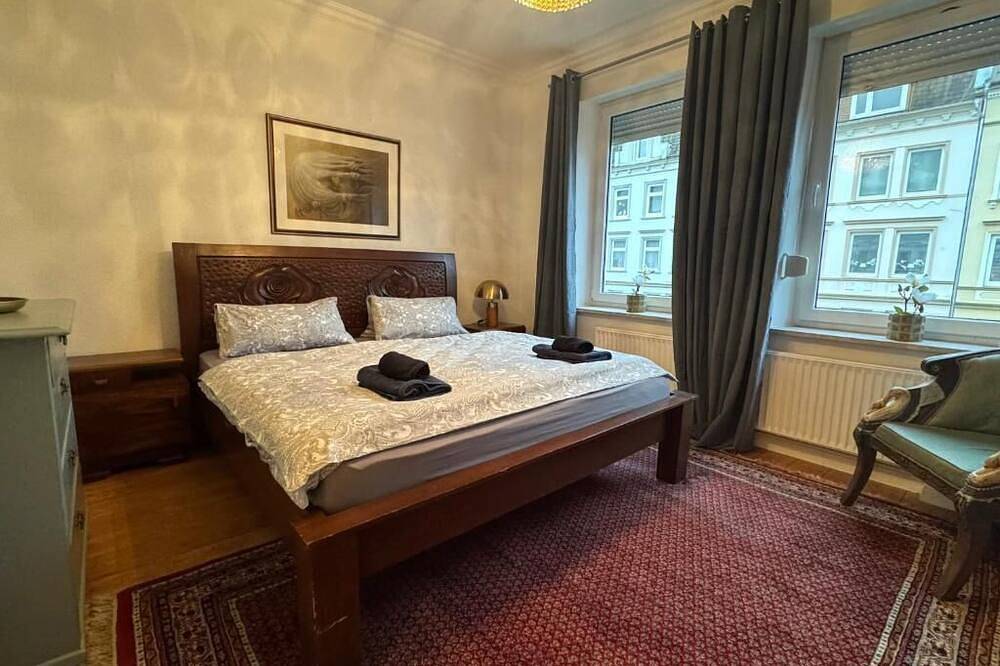 Apartamento entero, Velmora Boutique Suites: Design apartment near the city center in Lübeck (Ciudad), Lübeck