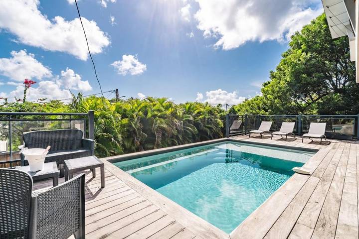 Location de vacances pour 9 personnes, avec jardin et piscine dans Anse Caffard - 2