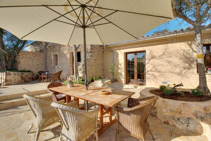 Villa für 5 Personen mit Garten in Costitx, Mallorca Inselmitte