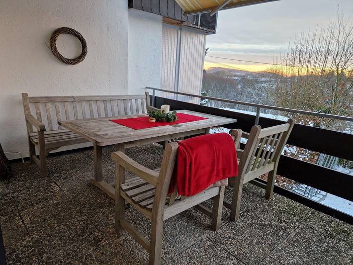 Ferienhaus für 4 Personen, mit Balkon und Garten, kinderfreundlich in Bergisches Land - 4