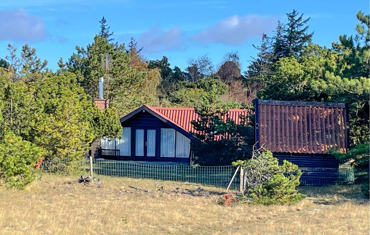 Feriehus for 6 personer med terrasse in Humble, Langeland