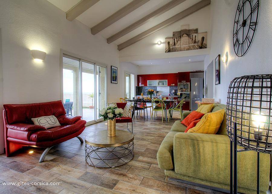 Villa Poggiole in Moriani-Plage, Región de Corte