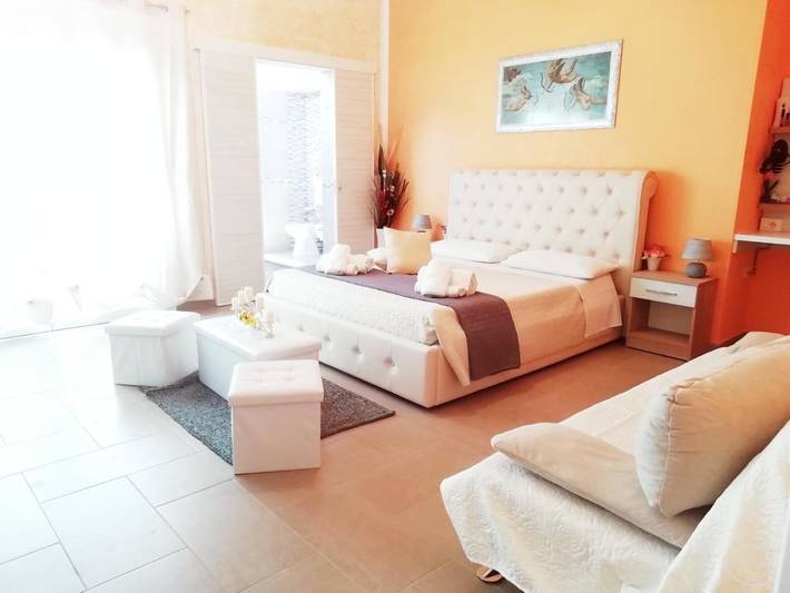B&b per 2 persone, con Balcone e Terrazza nonché Panorama a Racale